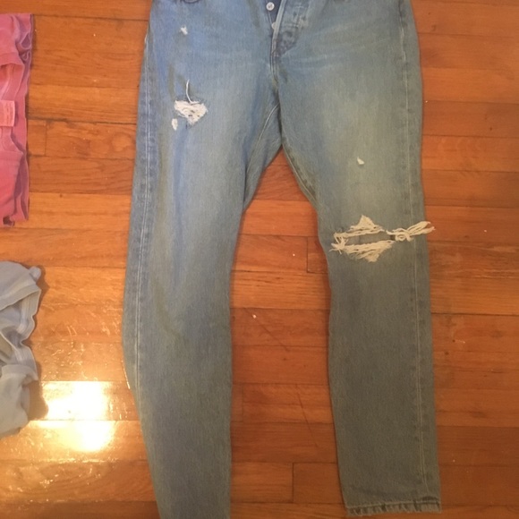 Levi’s High Waisted Jeans - Picture 2 of 5